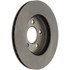 121.63039 by CENTRIC - C-Tek Standard Brake Rotor