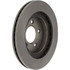 121.63045 by CENTRIC - C-Tek Standard Brake Rotor