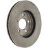 121.63050 by CENTRIC - C-Tek Standard Brake Rotor