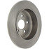 121.63054 by CENTRIC - C-Tek Standard Brake Rotor