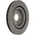 121.63056 by CENTRIC - C-Tek Standard Brake Rotor