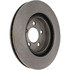 121.63059 by CENTRIC - C-Tek Standard Brake Rotor