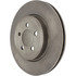 121.63061 by CENTRIC - C-Tek Standard Brake Rotor