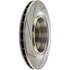 121.63064 by CENTRIC - C-Tek Standard Brake Rotor