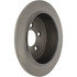 121.63070 by CENTRIC - C-Tek Standard Brake Rotor