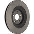 121.63072 by CENTRIC - C-Tek Standard Brake Rotor