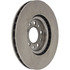 Centric 121.63080 Disc Brake Rotor C-Tek Standard Brake Rotor