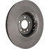 121.63086 by CENTRIC - C-Tek Standard Brake Rotor