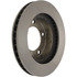 12165013 by CENTRIC - C-Tek Standard Brake Rotor