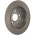 121.65047 by CENTRIC - C-Tek Standard Brake Rotor