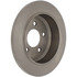 121.65052 by CENTRIC - C-Tek Standard Brake Rotor