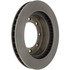 121.65053 by CENTRIC - C-Tek Standard Brake Rotor