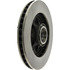 121.65060 by CENTRIC - C-Tek Standard Disc Brake Rotor - 12.12 in. Outside Diameter