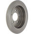 121.65085 by CENTRIC - C-Tek Standard Brake Rotor