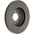 121.65093 by CENTRIC - C-Tek Standard Brake Rotor