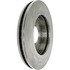 121.65101 by CENTRIC - C-Tek Standard Brake Rotor