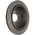 121.65102 by CENTRIC - C-Tek Standard Brake Rotor