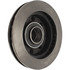 Centric 121.65104 Disc Brake Rotor and Hub Assembly C-Tek Standard Brake Rotor