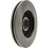 121.65105 by CENTRIC - C-Tek Standard Brake Rotor