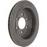 121.65120 by CENTRIC - C-Tek Standard Brake Rotor