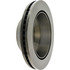 Centric 121.65125 Disc Brake Rotor C-Tek Standard Brake Rotor