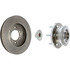 121.65128 by CENTRIC - C-Tek Standard Brake Rotor