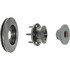 121.65129 by CENTRIC - C-Tek Standard Brake Rotor