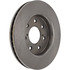 121.65134 by CENTRIC - C-Tek Standard Brake Rotor