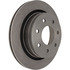 121.65133 by CENTRIC - C-Tek Standard Brake Rotor