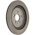 121.65137 by CENTRIC - C-Tek Standard Brake Rotor