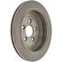 121.65139 by CENTRIC - C-Tek Standard Brake Rotor