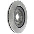 121.65154 by CENTRIC - C-Tek Standard Brake Rotor