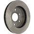 Centric 121.66009 Disc Brake Rotor C-Tek Standard Brake Rotor