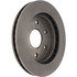 121.66040 by CENTRIC - C-Tek Standard Brake Rotor