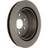 121.66045 by CENTRIC - C-Tek Standard Brake Rotor