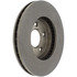 121.66047 by CENTRIC - C-Tek Standard Brake Rotor