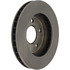 121.66046 by CENTRIC - C-Tek Standard Brake Rotor