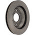 121.66051 by CENTRIC - C-Tek Standard Brake Rotor