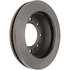 121.66059 by CENTRIC - C-Tek Standard Brake Rotor