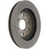 121.66069 by CENTRIC - C-Tek Standard Brake Rotor