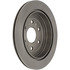 121.66070 by CENTRIC - C-Tek Standard Brake Rotor