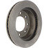 121.66074 by CENTRIC - C-Tek Standard Brake Rotor