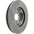 121.66076 by CENTRIC - C-Tek Standard Brake Rotor