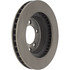 121.67001 by CENTRIC - C-Tek Standard Brake Rotor