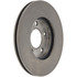 121.67015 by CENTRIC - C-Tek Standard Brake Rotor