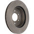 121.67038 by CENTRIC - C-Tek Standard Brake Rotor