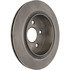 121.67054 by CENTRIC - C-Tek Standard Brake Rotor