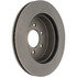 121.67057 by CENTRIC - C-Tek Standard Brake Rotor