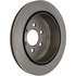 121.67060 by CENTRIC - C-Tek Standard Brake Rotor