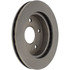 Centric 121.67065 Disc Brake Rotor C-Tek Standard Brake Rotor